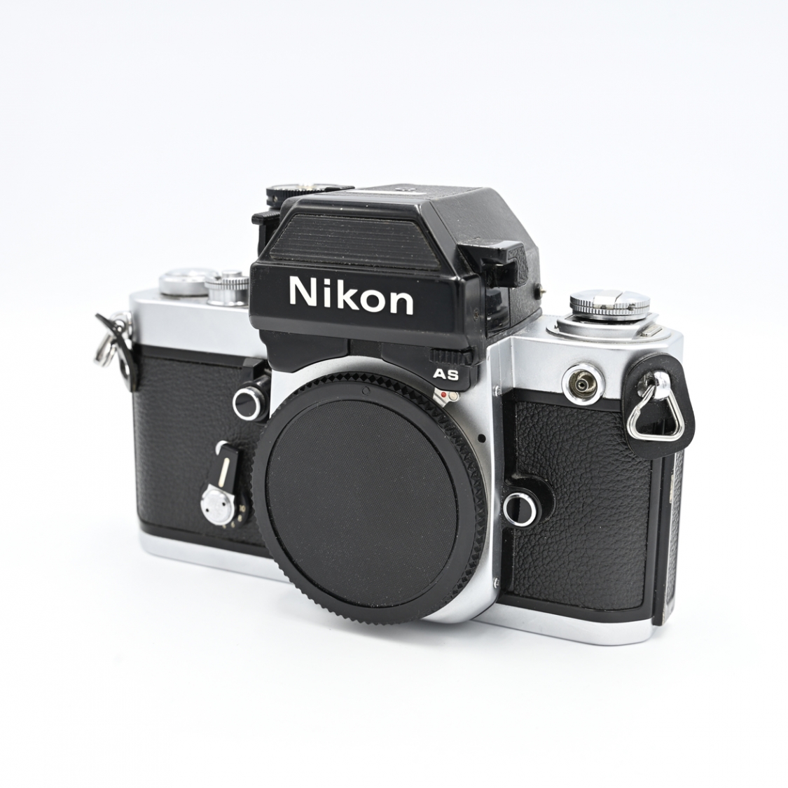 Nikon F2AS 35mm Film SLR Camera Body (BGN) Used