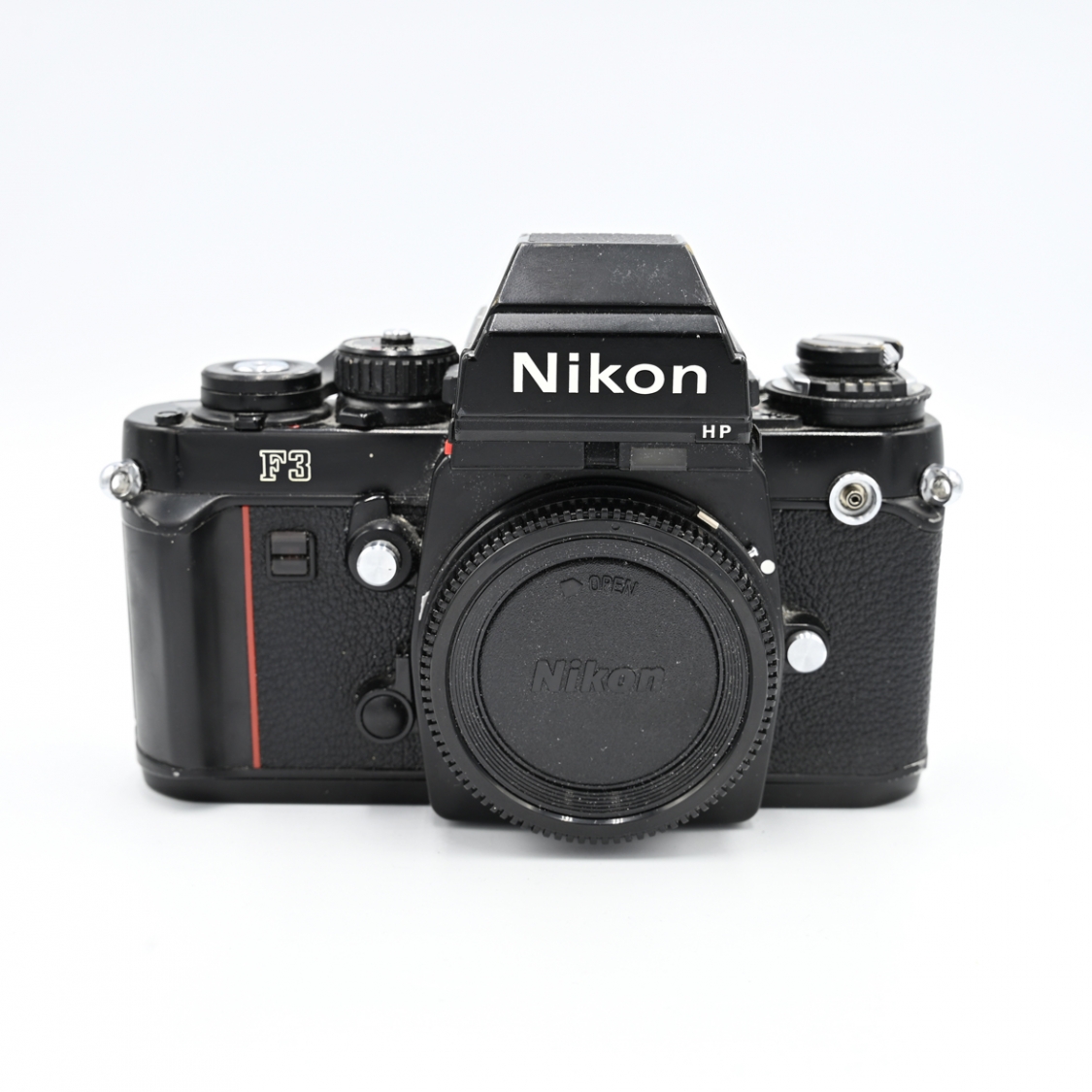 Nikon F3HP 35mm Film SLR Camera Body (BGN) Used