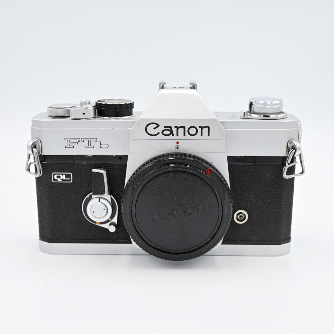 Canon FTb QL 35mm Film SLR Camera Body (BGN) Used