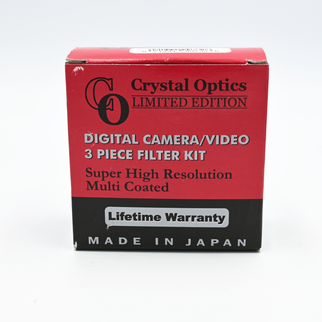 Crystal Optics 52mm 3-Filter Set (BGN) Used