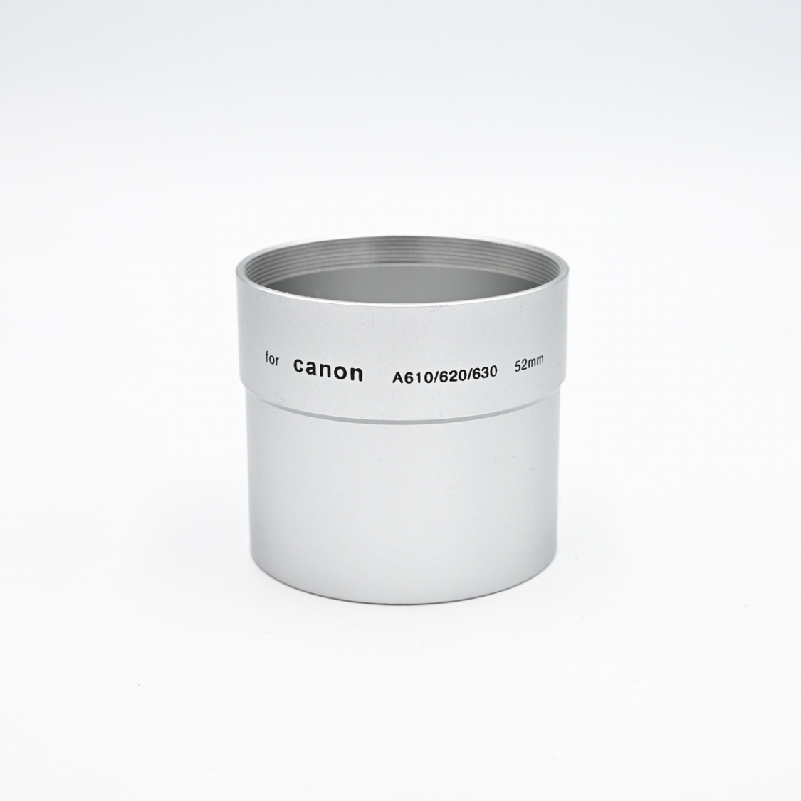 Digital Concepts 52mm Lens Adapter for Canon A610/A620/A630 (BGN) Used