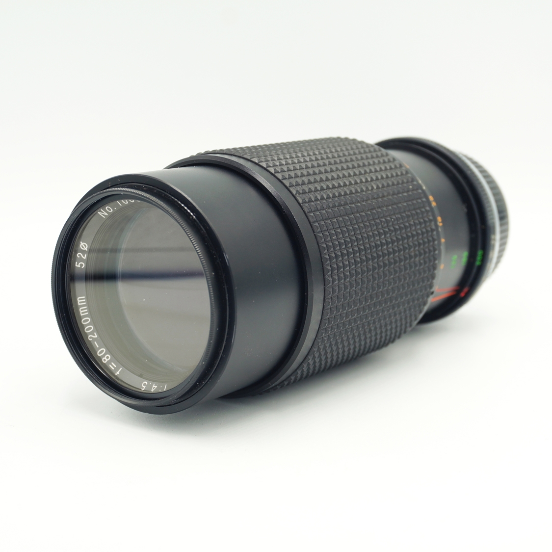 Yashica Y/C 80-200mm Macro F4.5 (BGN) Used Lens