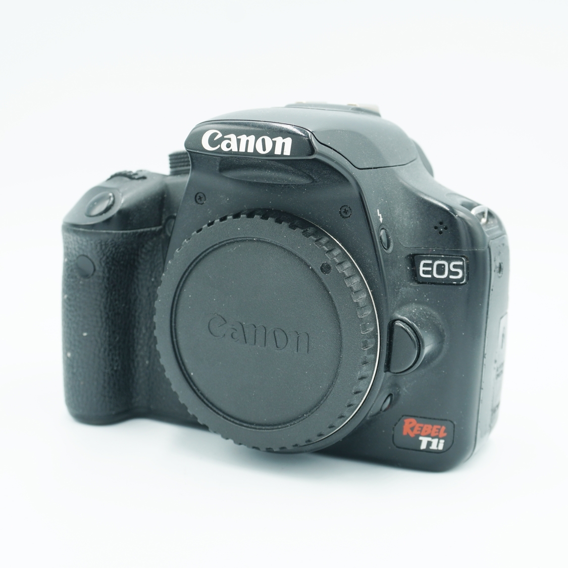 Canon Rebel T1i DSLR Camera Body (BGN) Used