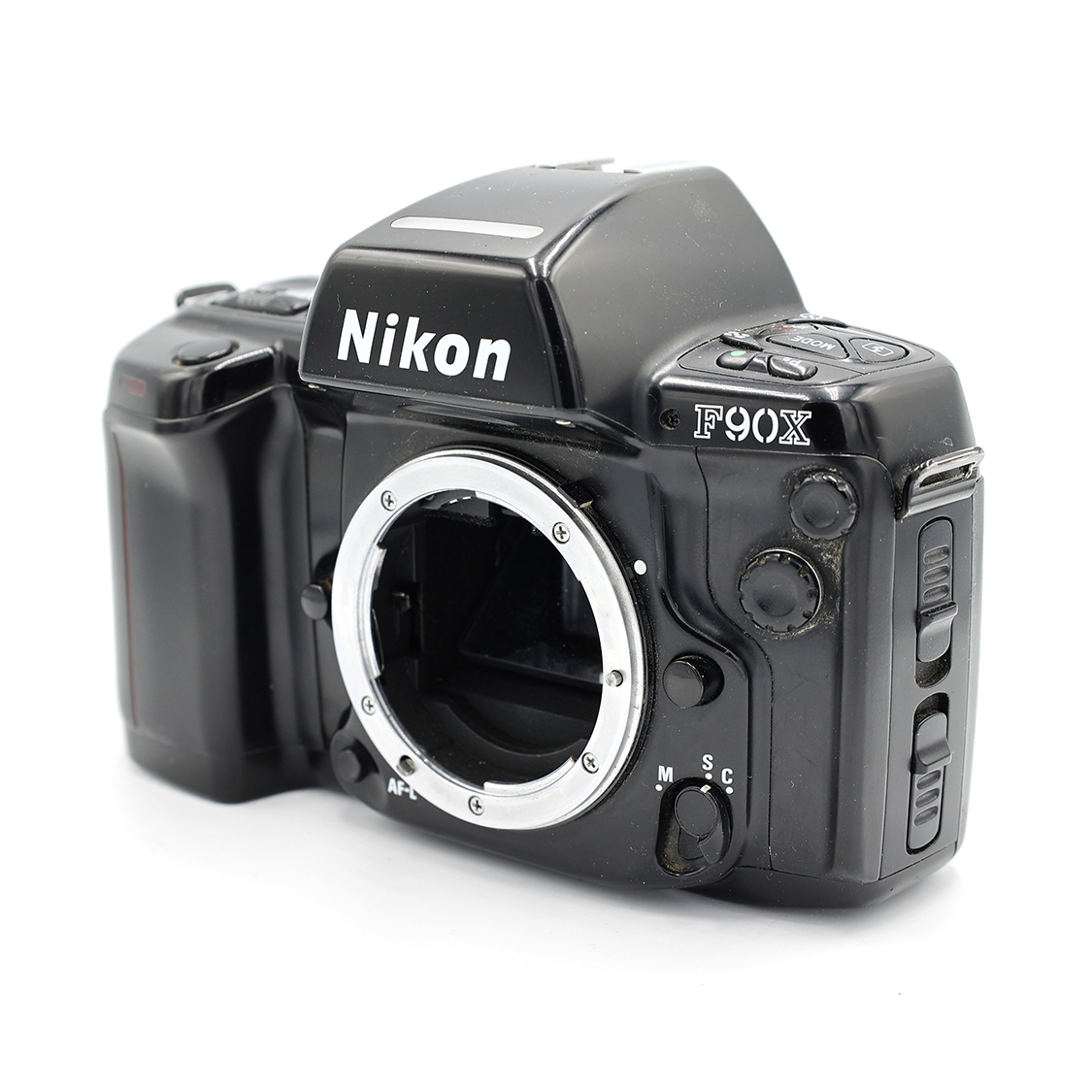 Nikon F90X 35mm Film SLR Camera Body (BGN) Used