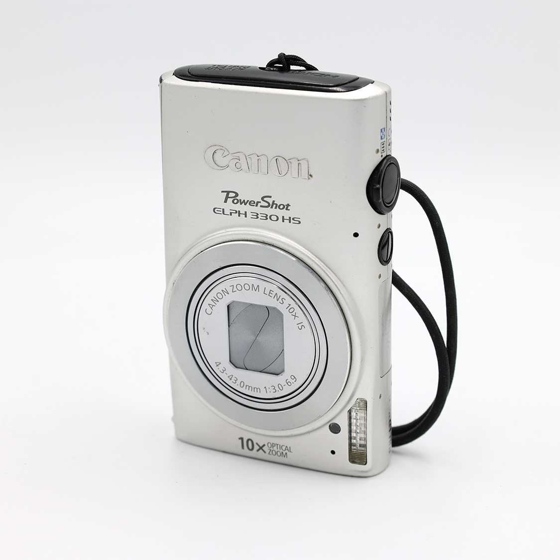 Canon PowerShot ELPH 330 HS Digital Camera (BGN) Used