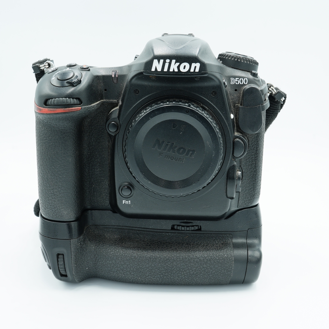 Nikon D500 DSLR Camera Body with Battery Grip - Used