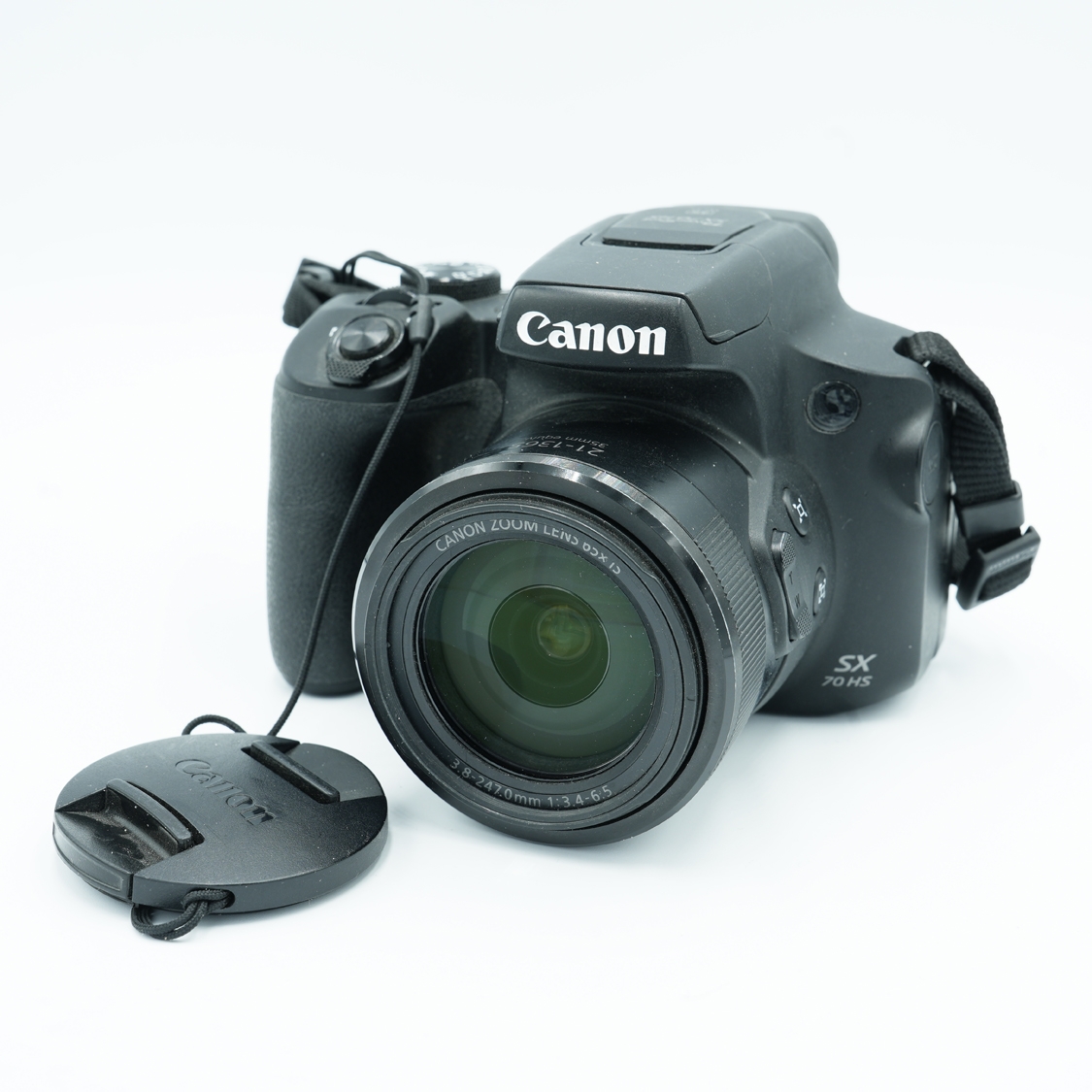 Canon Powershot SX70 HS Used Digital Camera