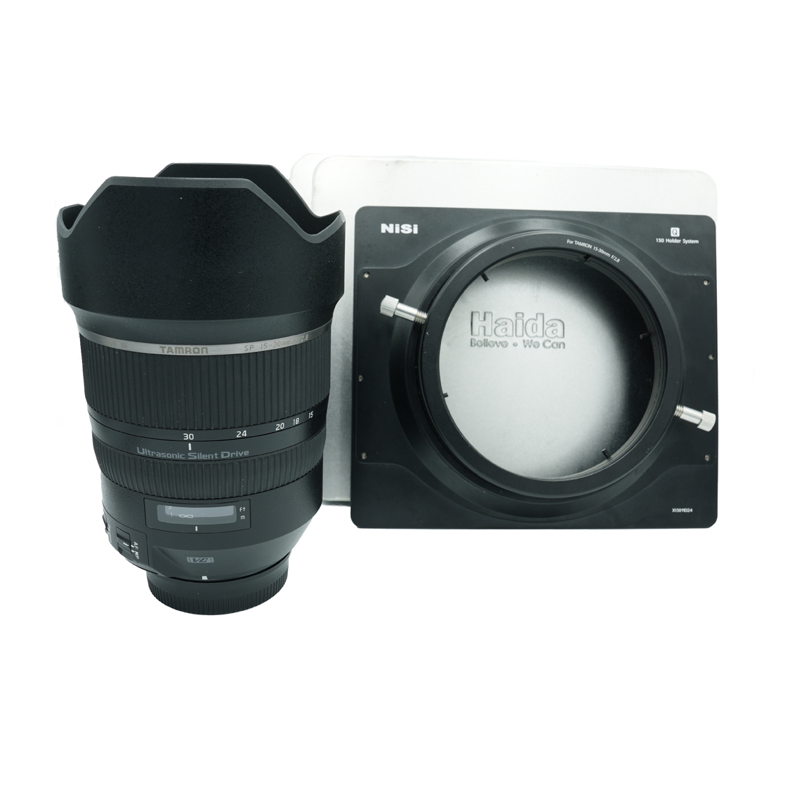 Tamron 15-30mm F2.8 USD VC SP Used Lens for Nikon F Mount with Nisi 150mm Filter Holder & 2 Haida ND Filters 