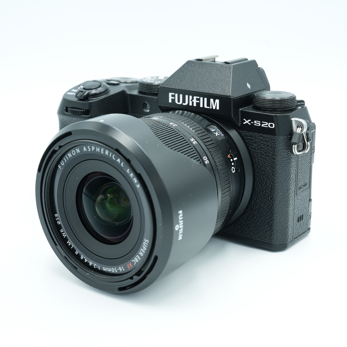 Fujifilm X-S20 Camera with 16-50mm F2.8-48 R LM WR Super EBC Lens - Used
