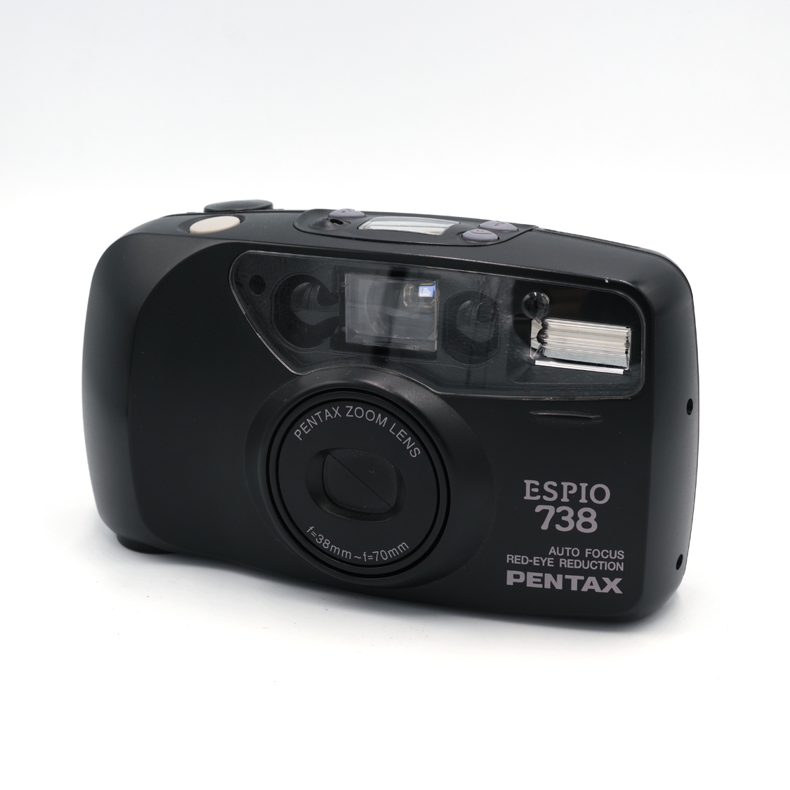 Pentax Espio 738 35mm Film Point & Shoot Camera - Used