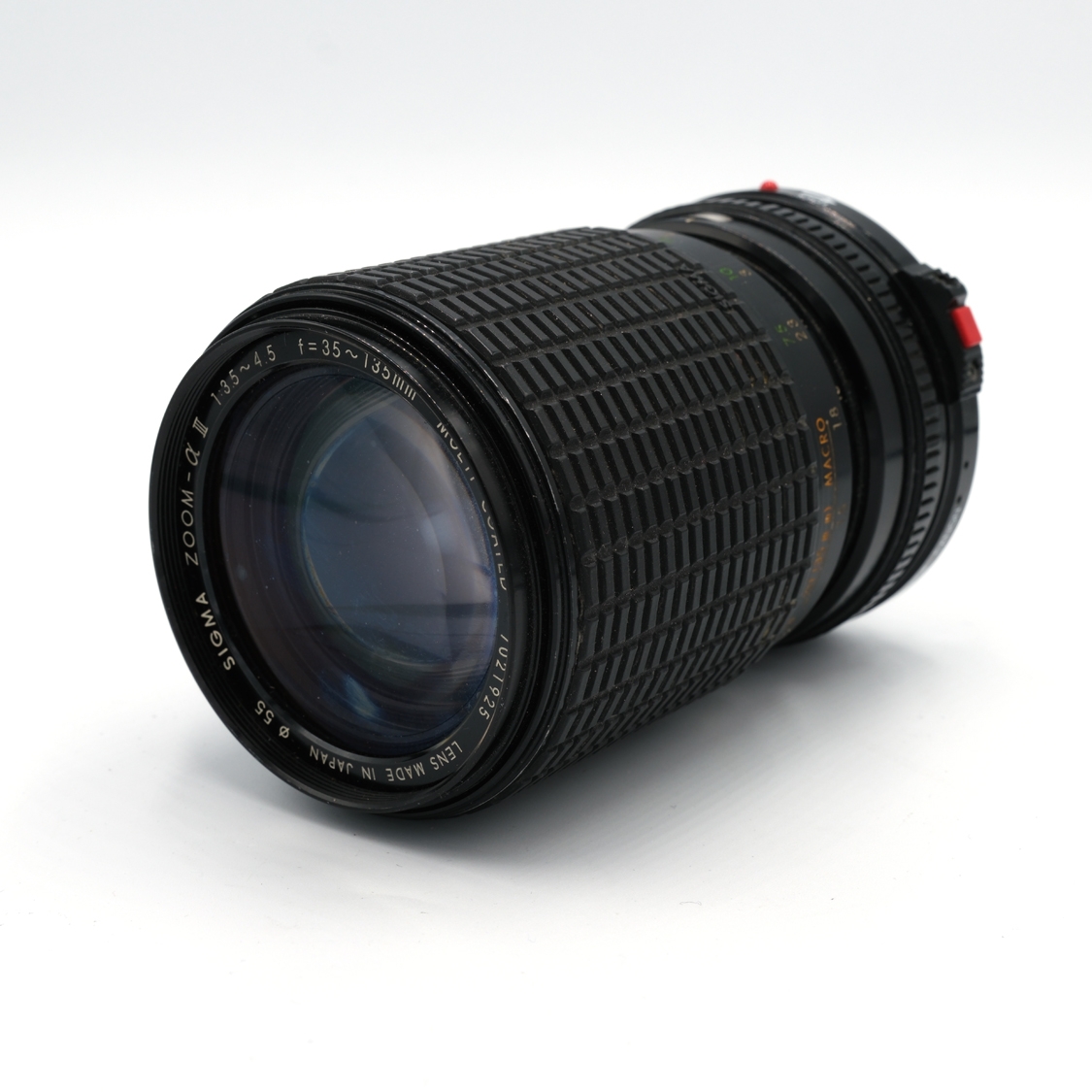 Sigma 35-135mm f3.5-4.5 III Used Lens for Canon FD Mount