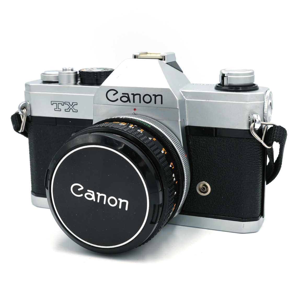 Canon TX 35mm Film SLR Camera with 50mm F1.8 Lens - Used