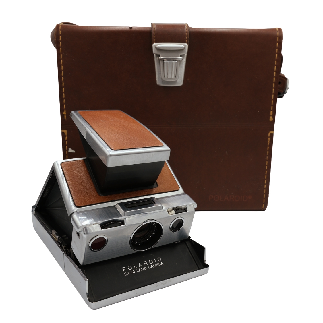 Polaroid SX-70 Instant Film Land Camera - Used