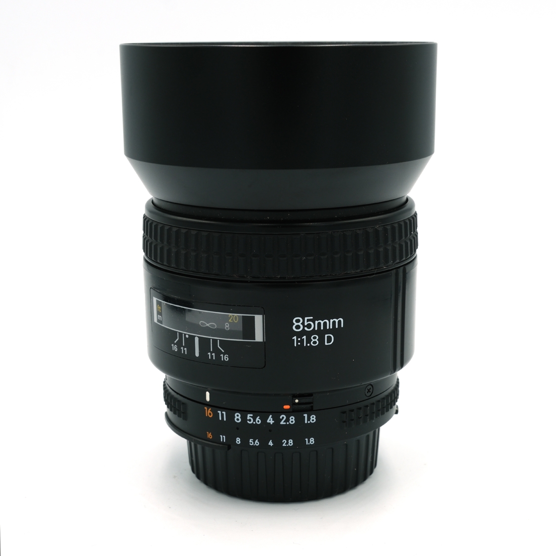 Nikon AF NIKKOR 85mm F1.8D Used Lens
