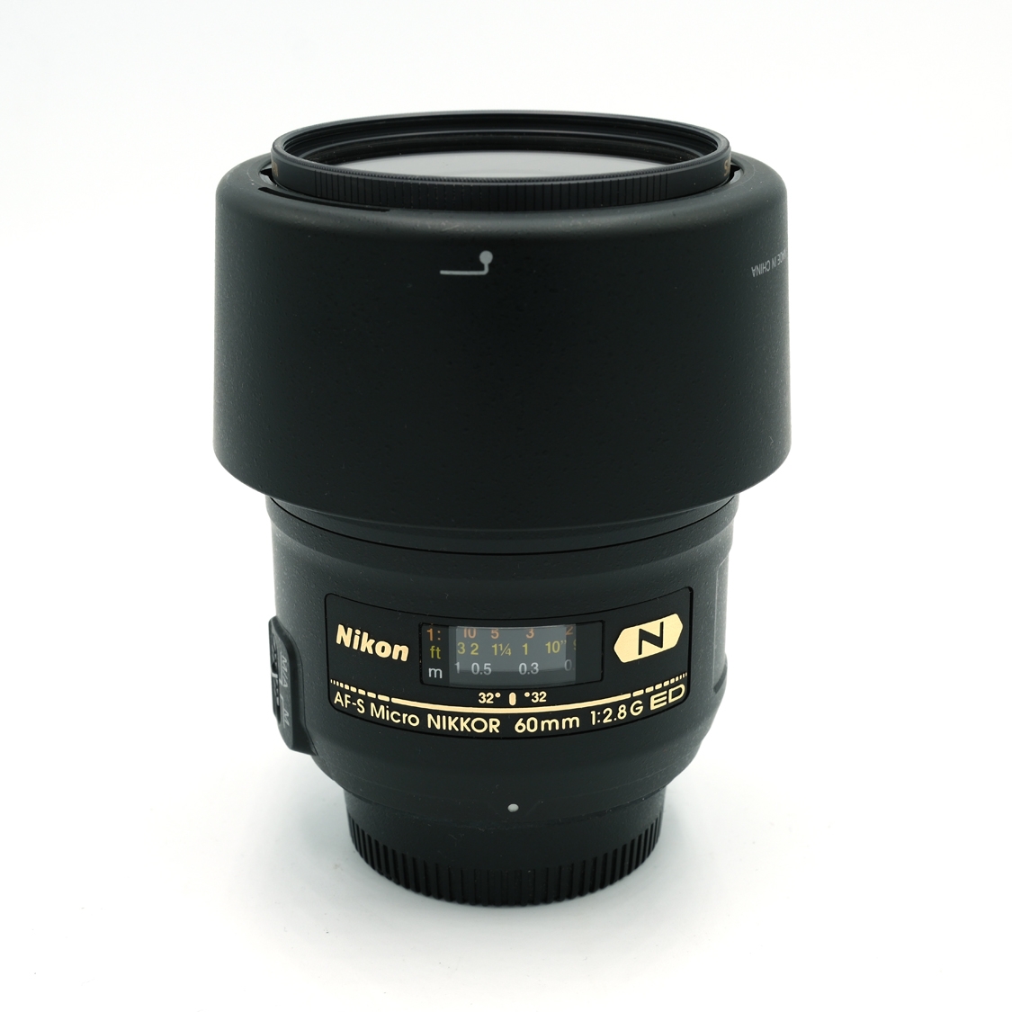 Nikon AF-S Micro NIKKOR 60mm F2.8 G ED Used Macro Lens