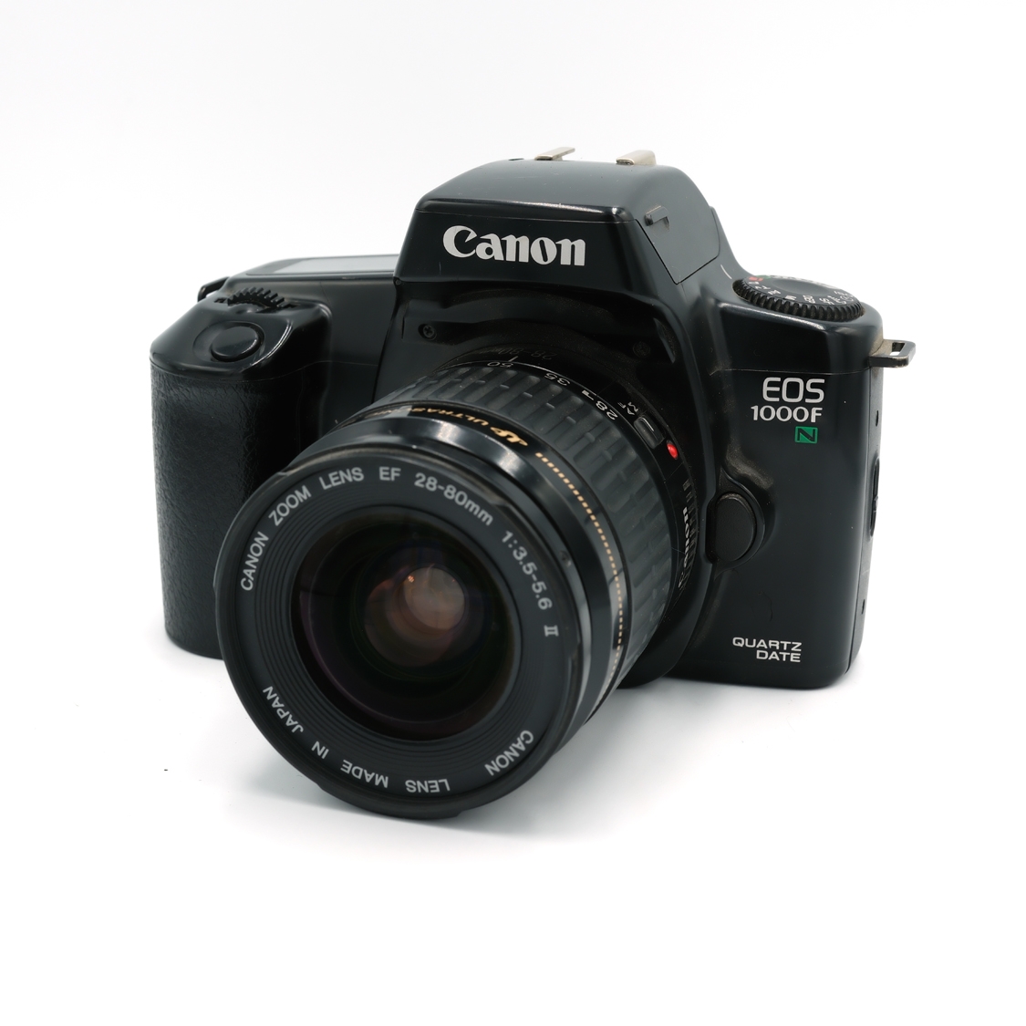 Canon EOS 1000F N 35mm Film SLR Camera with 28-80mm F3.5-5.6 II USM Lens - Used
