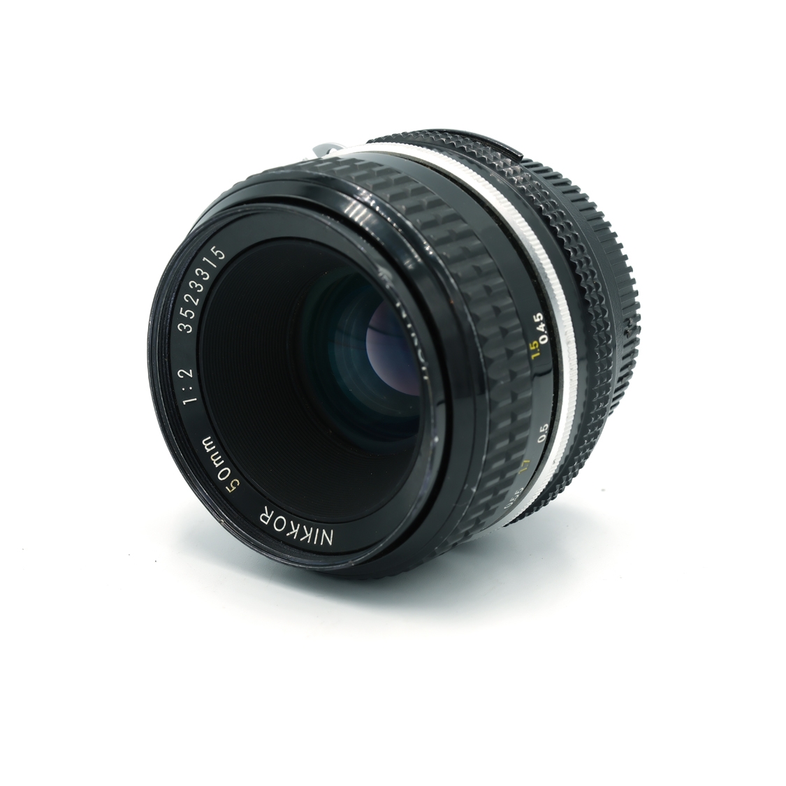Nikon NIKKOR AI 50mm F2 (Haze on Inside of Rear Element) Used Lens