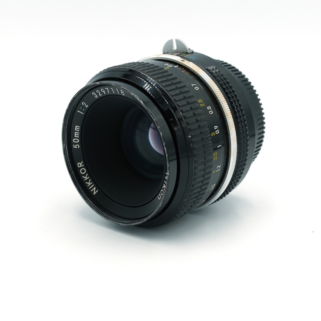 Nikon NIKKOR AI 50mm F2 Used Lens