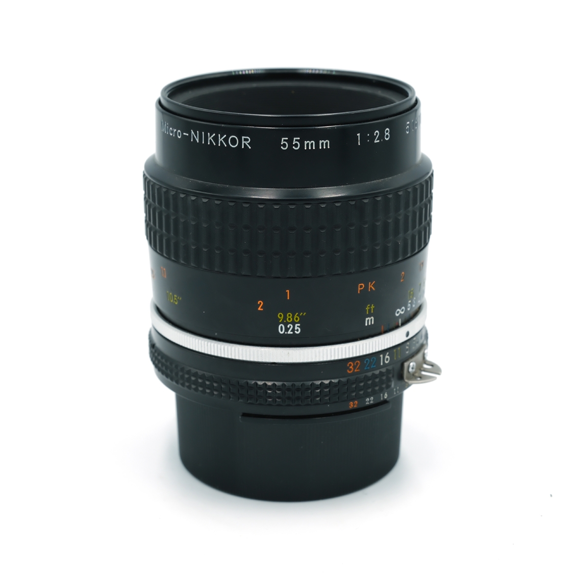 Nikon Micro-NIKKOR AI 55mm F2.8 Used Lens