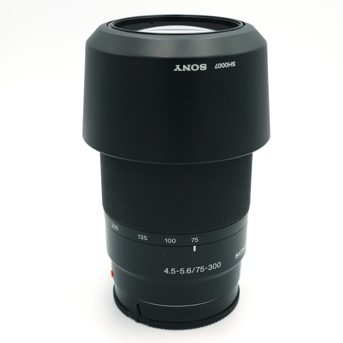 Sony A 75-300mm F4.5-5.6 SAM Used Lens