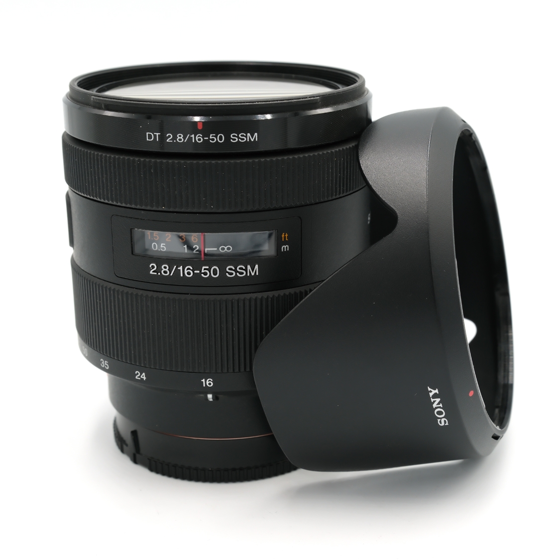 Sony A 16-50mm F2.8 DT SSM SAM Used Lens