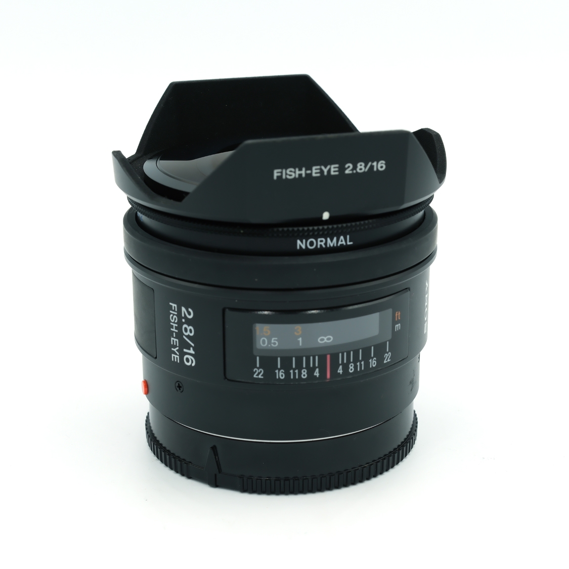 Sony A 16mm F2.8 SAM Used Fisheye Lens
