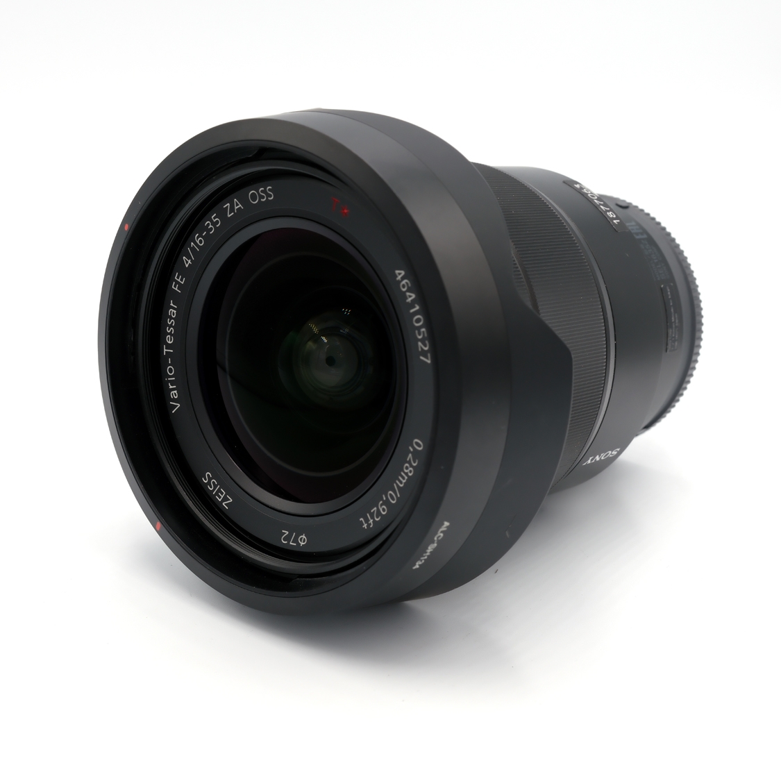 Sony FE 16-35mm F4 ZA OSS T* Used Lens