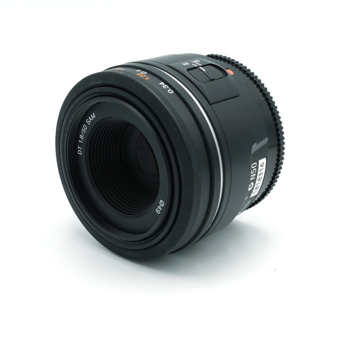 Sony A 50mm F1.8 DT SAM Used Lens