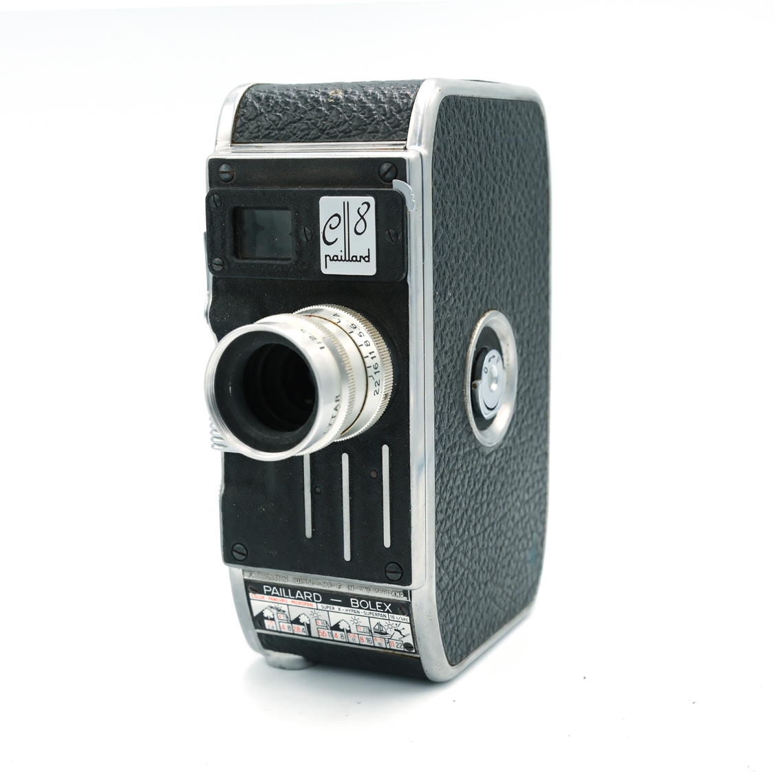Paillard-Bolex C-8 (As Is) Used Super 8 Camcorder