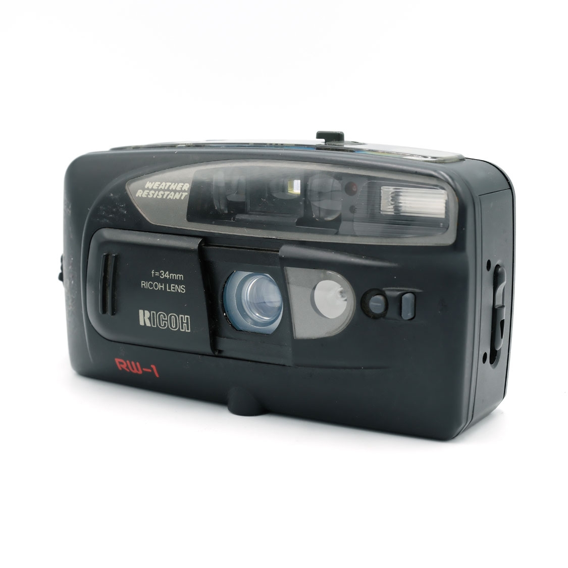 Ricoh RW-1 Used 35mm Film Camera