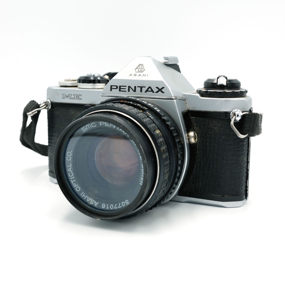 Pentax ME with 50mm F2 Used 35mm Film Camera