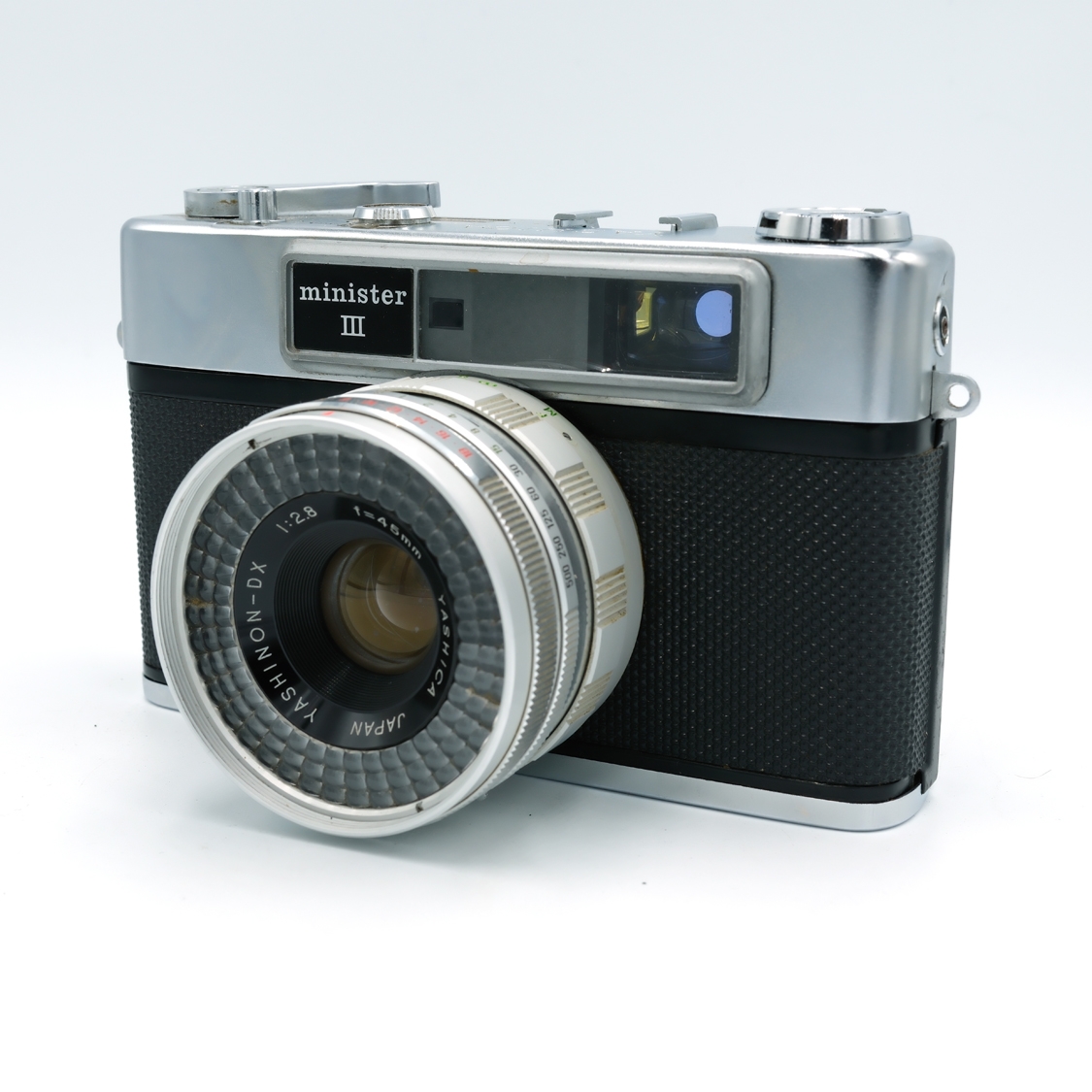 Yashica Minister III Used 35mm Film Rangefinder