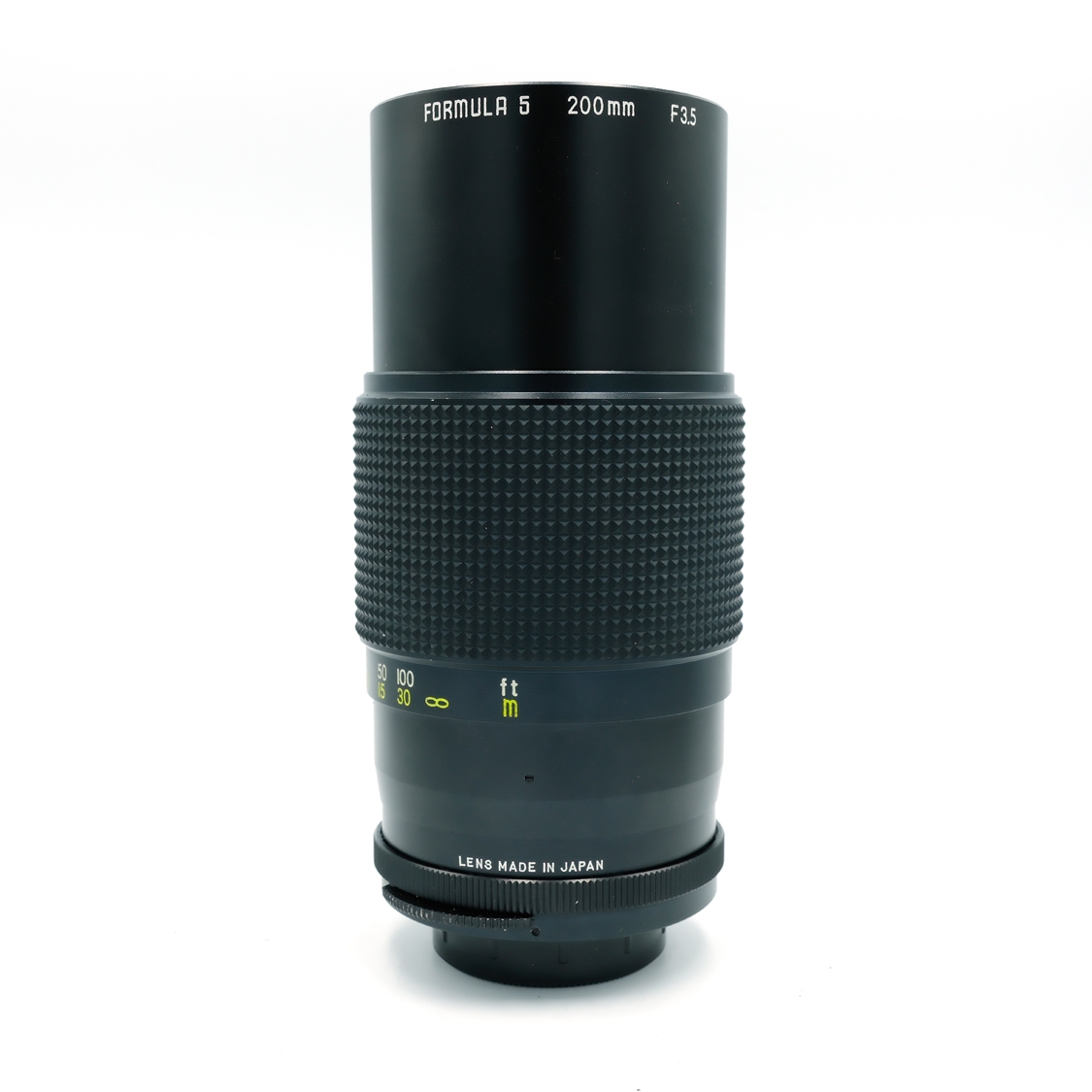 Formula 5 200mm F3.5 Used Lens for Pentax K-Mount