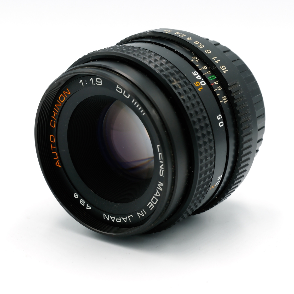 Chinon 50mm F1.9 Used Lens for Pentax K-Mount