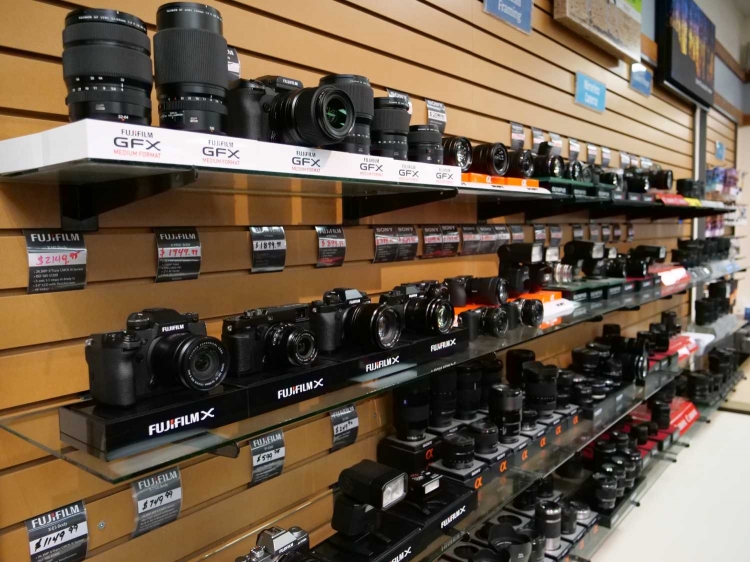McBain Camera Main Store