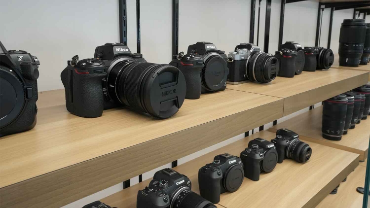 McBain Camera Edmonton Mayfield Square