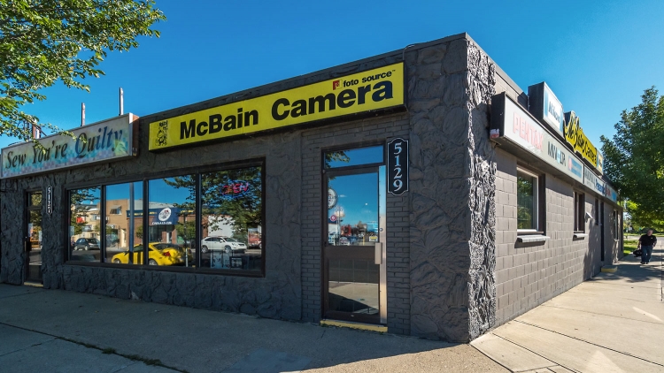 McBain Camera Red Deer