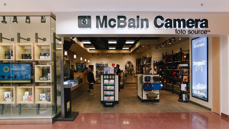 McBain Camera Southgate Shopping Centre