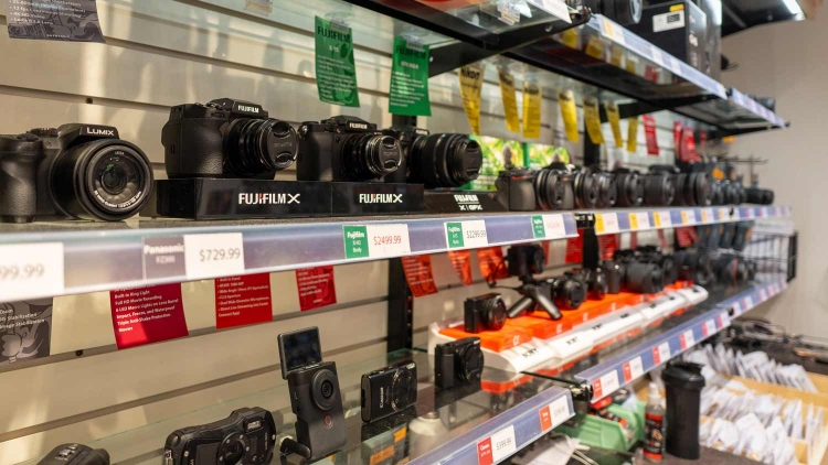 McBain Camera Southgate Shopping Centre