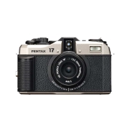 Pentax 17 Half Frame 35mm Film Camera (Dark Silver)