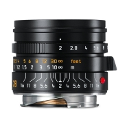 Leica Summicron-M 28mm F2 ASPH Lens (Black)