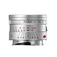 Leica Summarit-M 35mm F2.4 ASPH Lens (silver anodized)