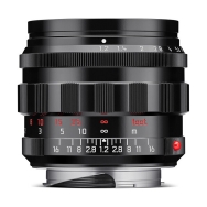 Leica Noctilux-M 50mm f1.2 ASPH. Lens (Glossy Black)