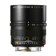 Leica APO-Summicron-M 75MM F2.0 ASPH Lens