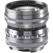 Voigtlander Nokton 50mm f/1.5 Aspherical Lens for Leica M (Silver)