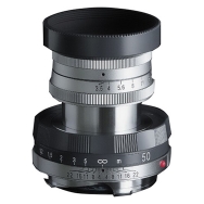 Voigtlander APO-LANTHAR 50mm f3.5 Type I VM Lens for Leica M Mount (Gray & Chrome)
