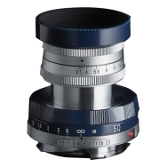 Voigtlander APO-LANTHAR 50mm f3.5 Type I VM Lens for Leica M Mount (Navy & Chrome)