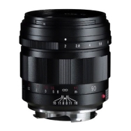 Voigtlander APO-Ultron 90mm f2 VM Lens for Leica M Mount (Black)