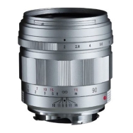 Voigtlander APO-Ultron 90mm f2 VM Lens for Leica M Mount (Silver)