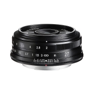 Voigtlander 27mm f2 ULTRON Lens for Fujifilm X Mount (Black)
